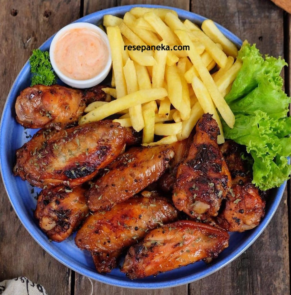 Bbq Chicken Wings