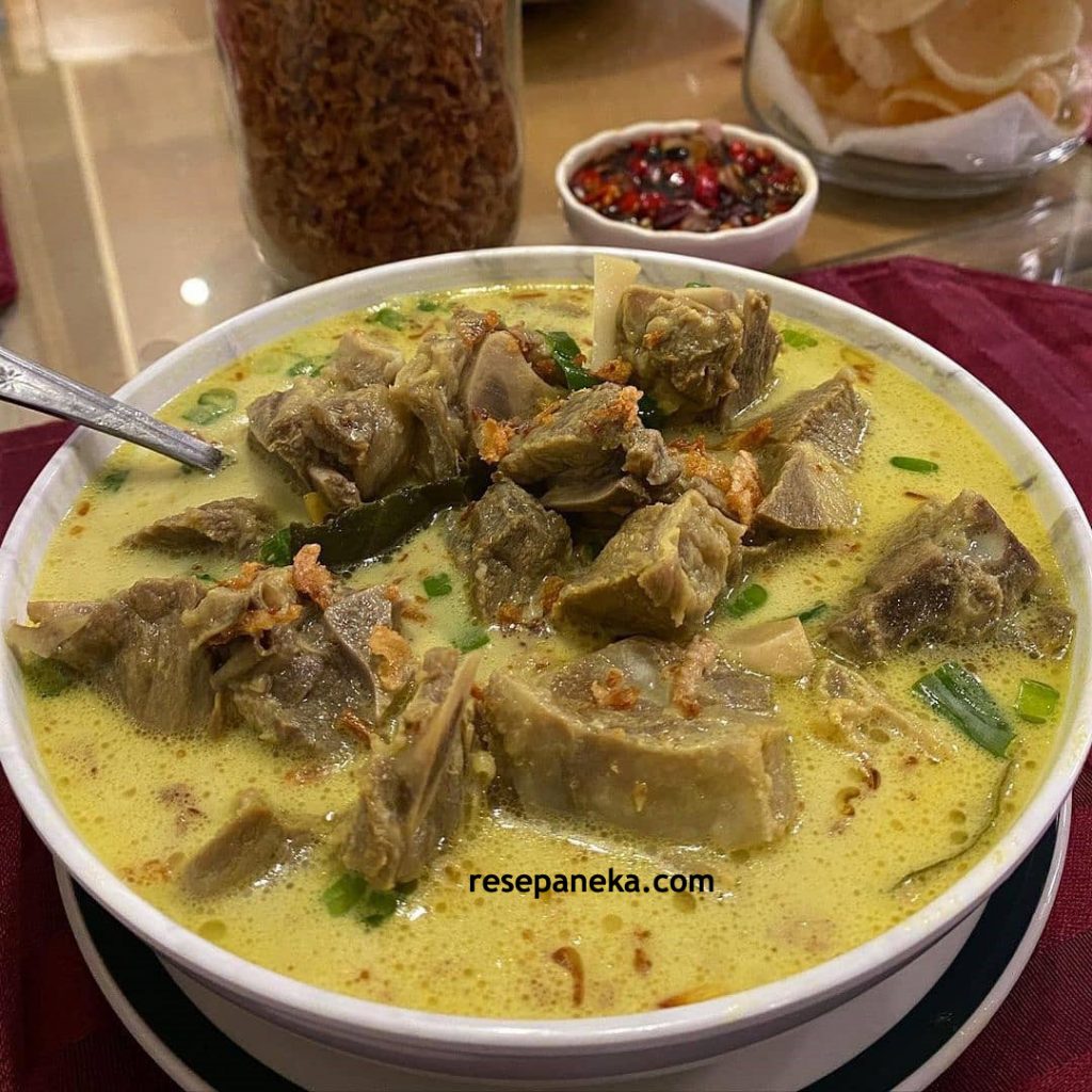 Gulai Jawa Kuning ( Kambing )