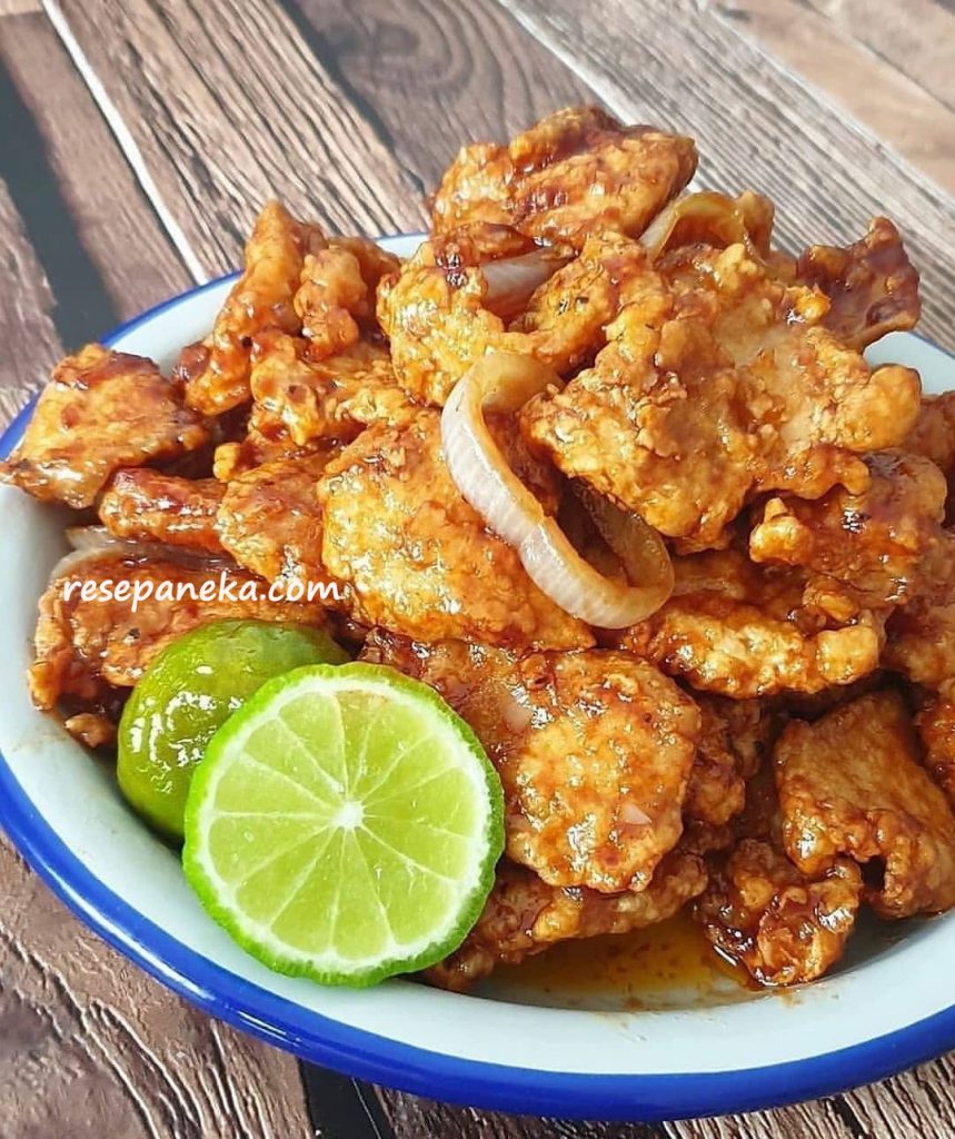 Ayam Goreng Saus Mentega