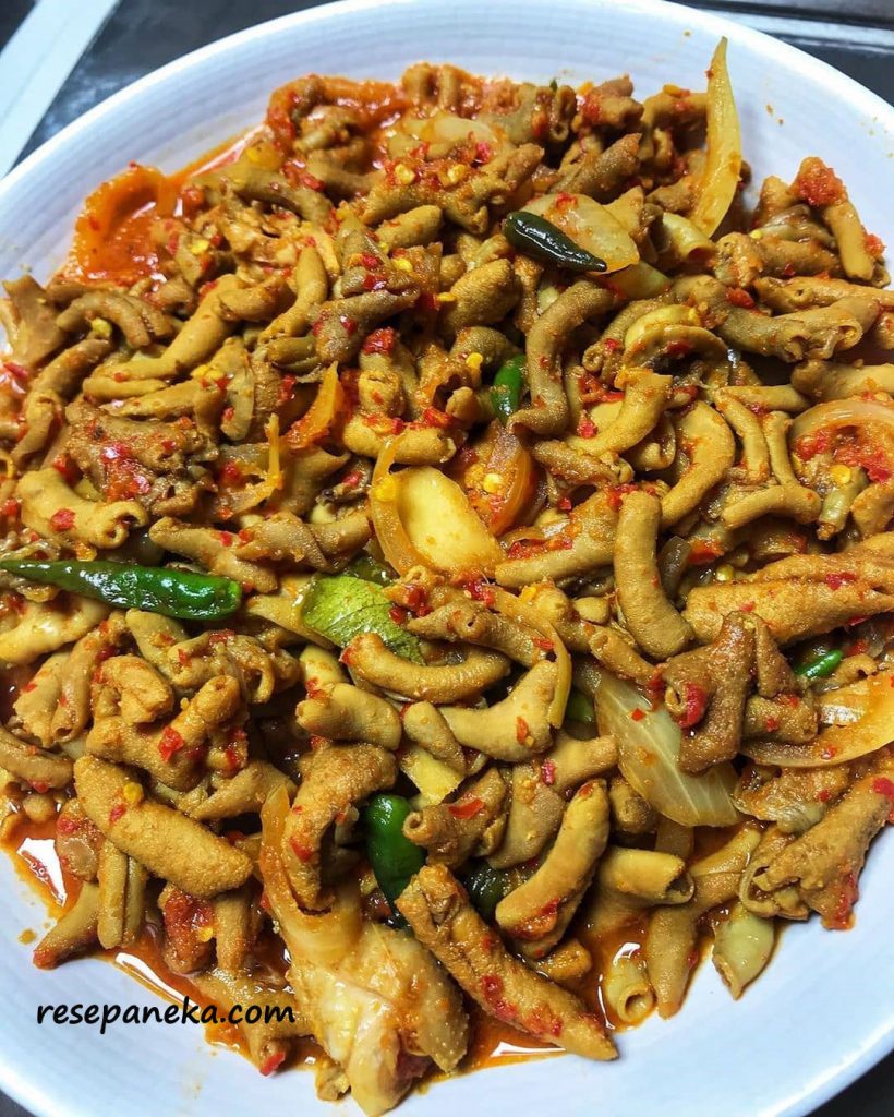 Usus Pedas Masak Kuning
