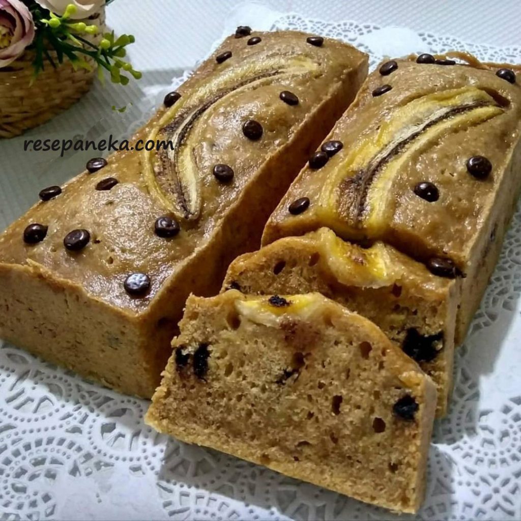 Choco Banana Cake
