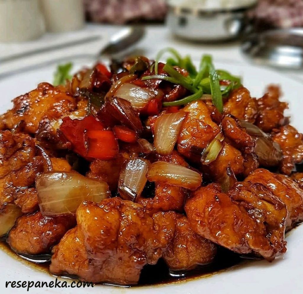 AYAM FILLET MASAK KECAP MENTEGA
