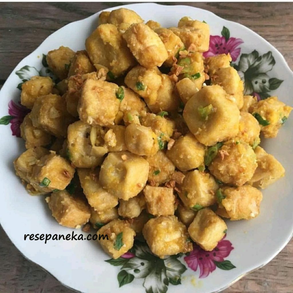 TAHU GORENG TELUR ASIN