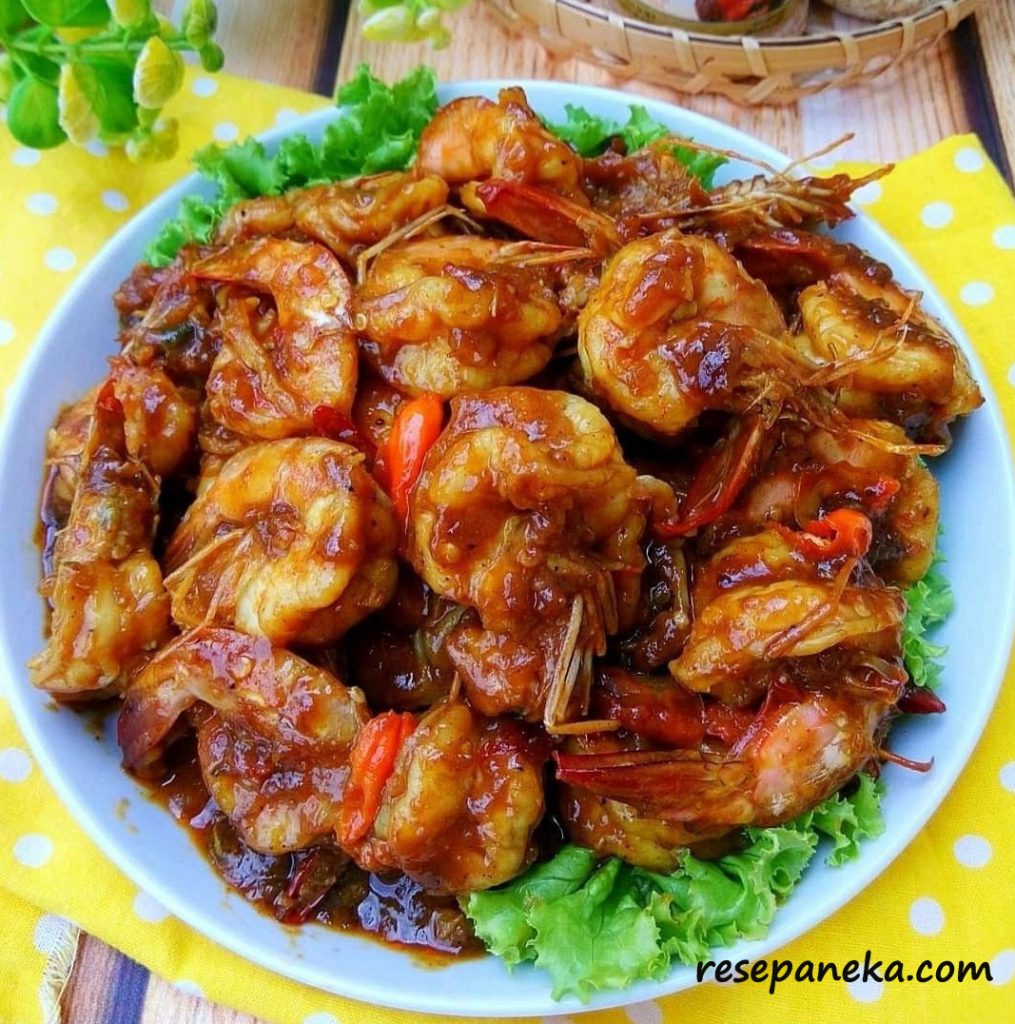 UDANG GORENG ASAM