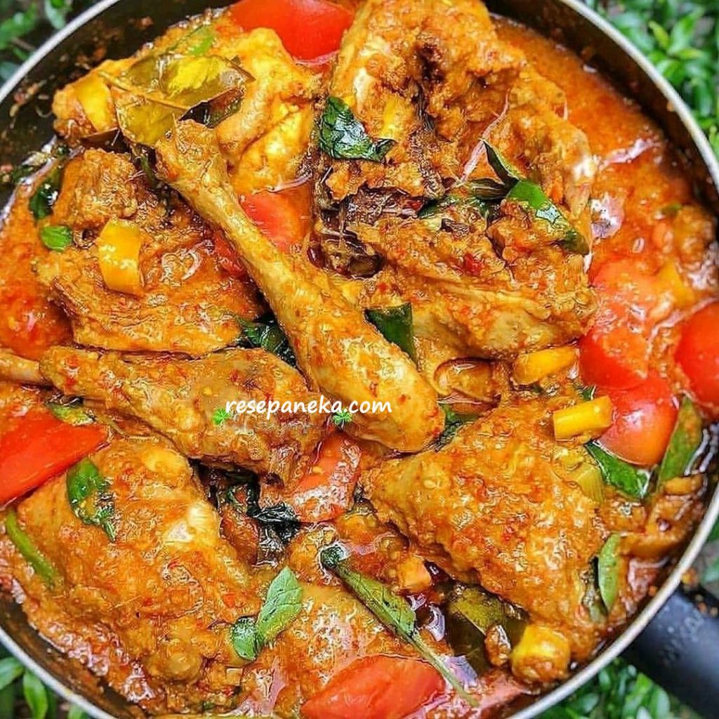 Ayam Woku Manado 