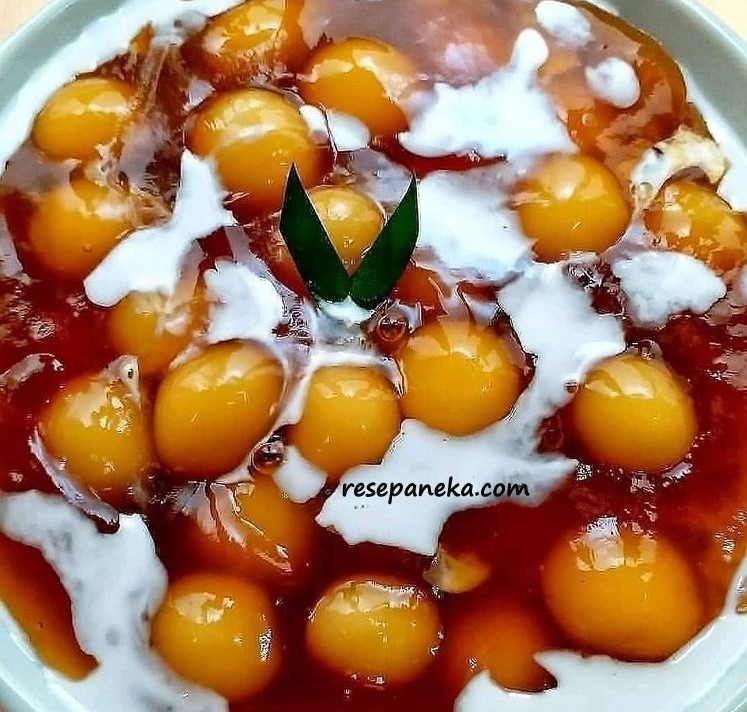Bubur Candil atau Jenang Grendul