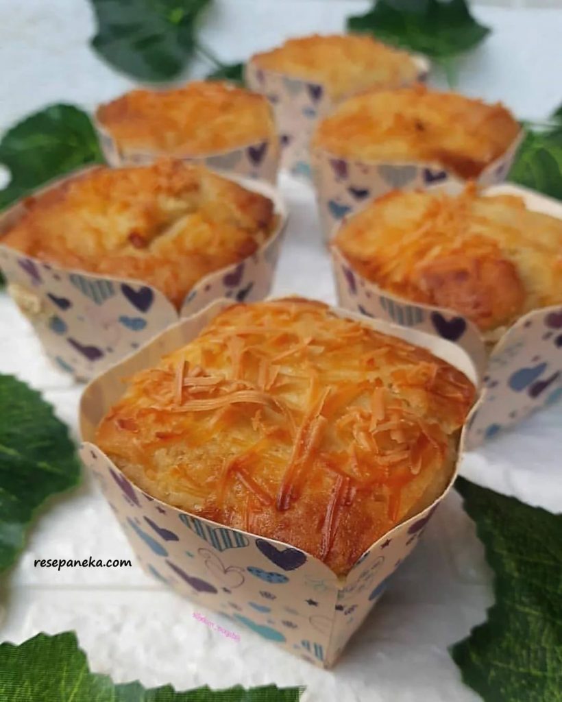 Durian Cheese Muffin