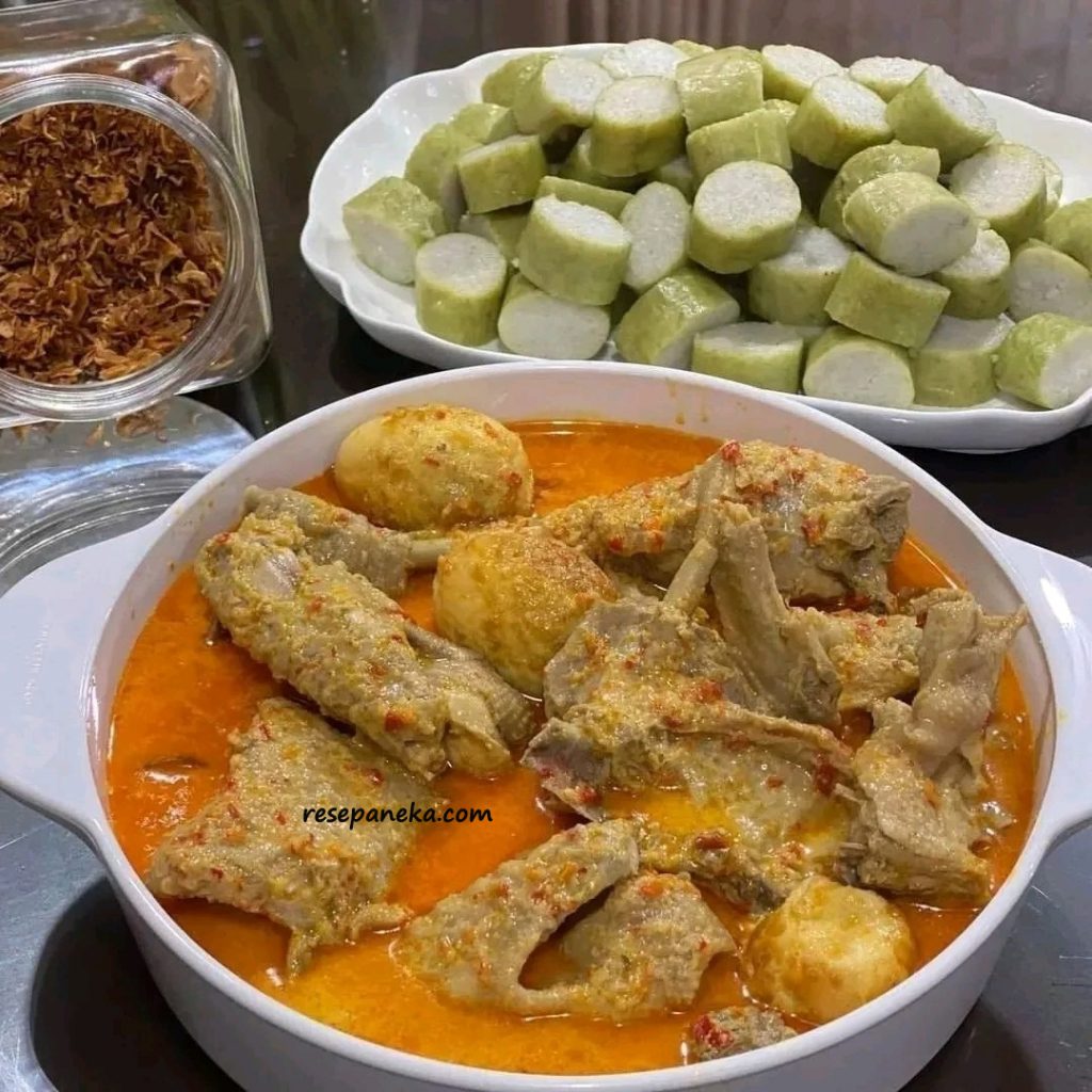 Kare Jawa / Bumbu Rujak Pedes