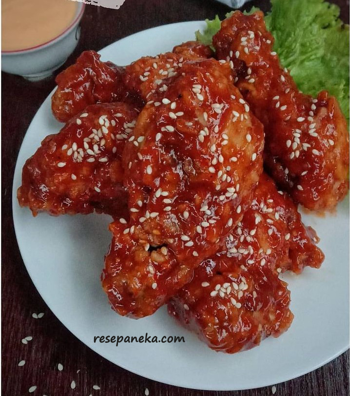 Fire Chicken Ala Richeese⁣
