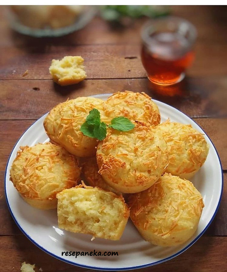 Muffin Tape Keju