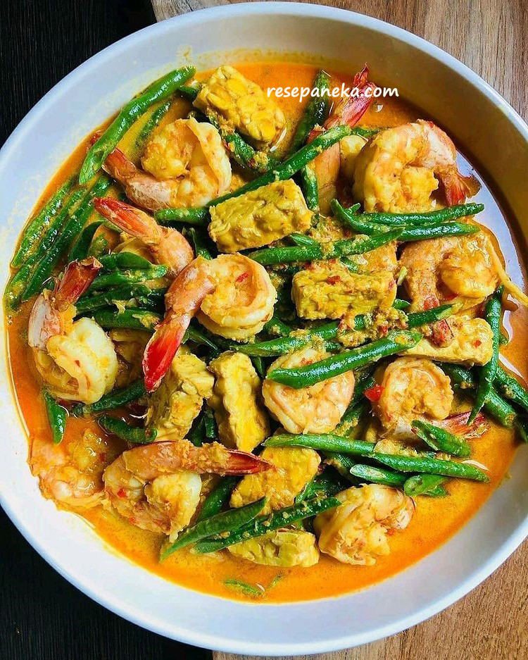 Sambal Kacang Panjang Udang