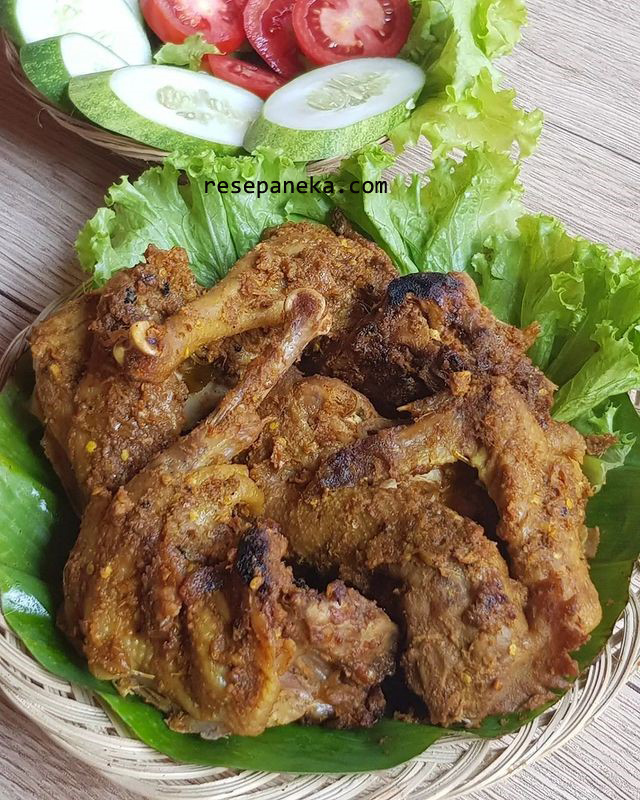 Ayam Bakar Pedas Manis