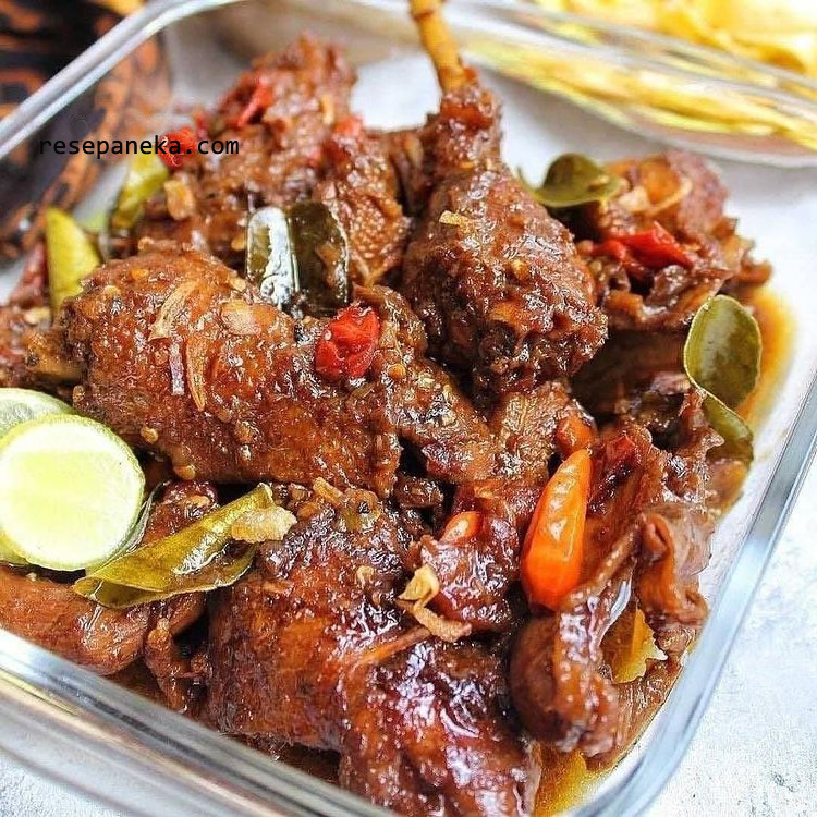 Ayam Kecap Pedas