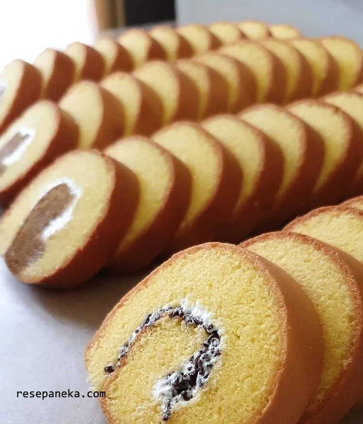 Roll Cake / Roll Tart
