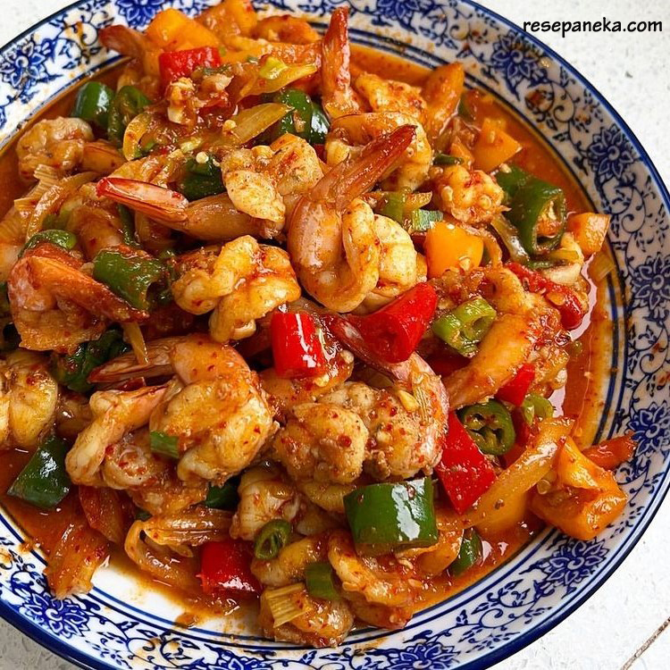 Udang Cabe Kering