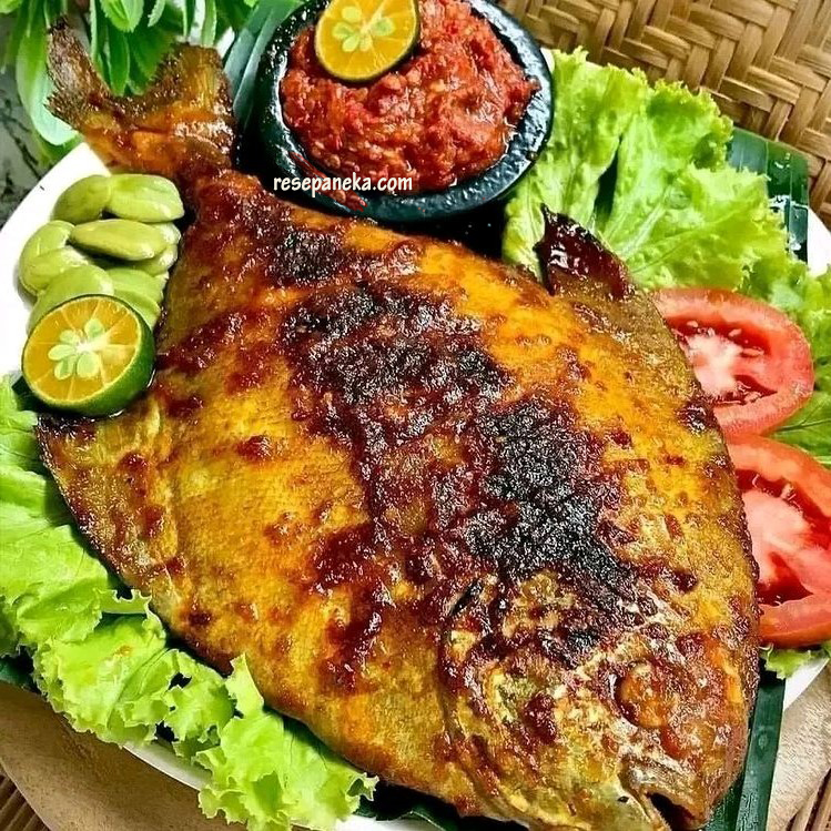 Ikan Bakar Bumbu Kecap Pedas