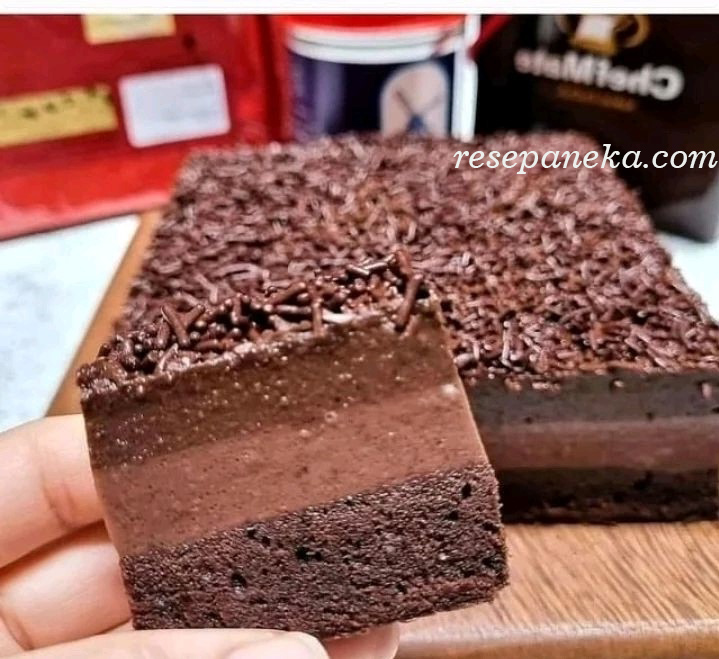 Puding Cake Coklat