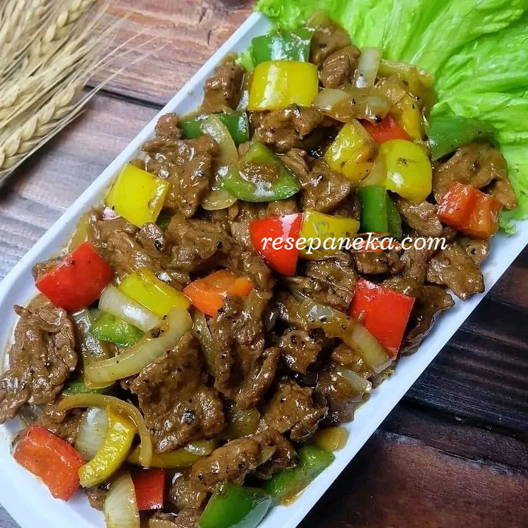 Sapi Lada Hitam