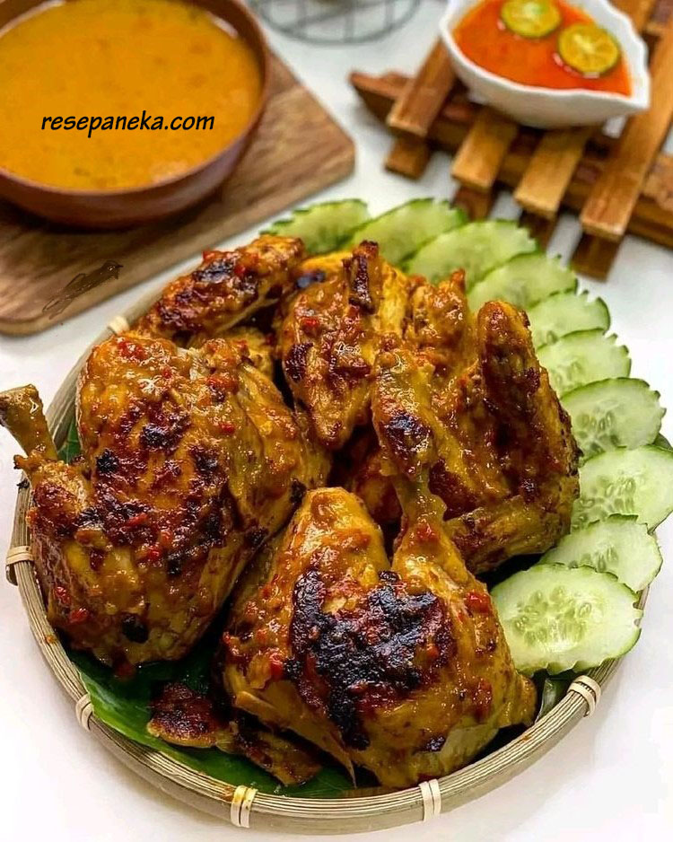 Ayam Bakar Bumbu Kuning