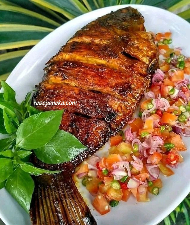 Gurame Bakar Kecap